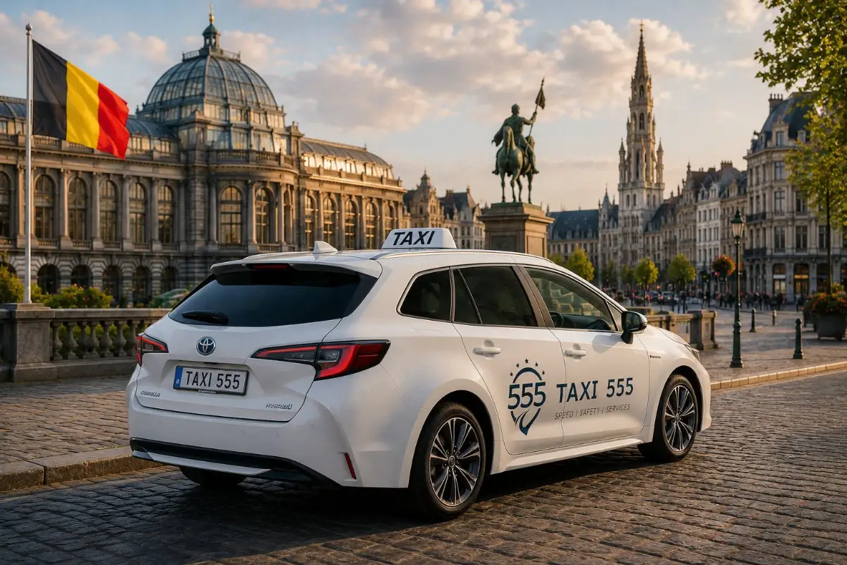 Taxi in Genk boeken: zo regelt u snel een betrouwbare rit