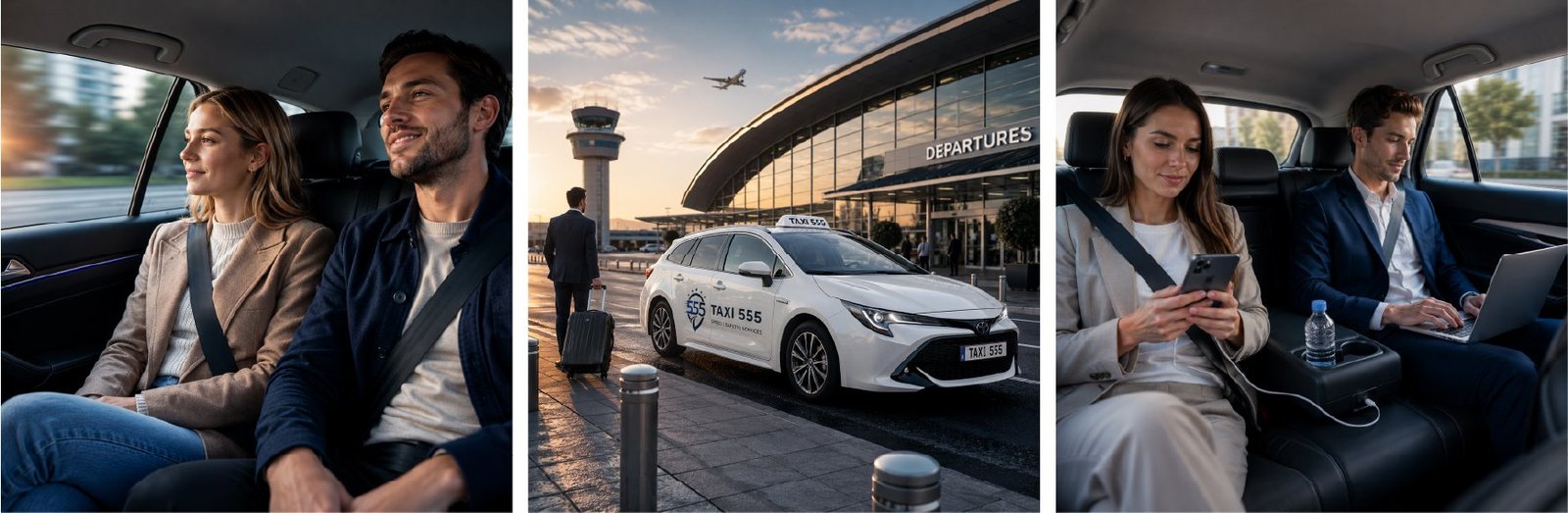 Services image: Taxi 555 premium transportation